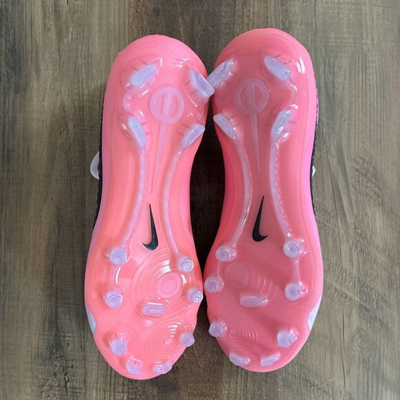 Nike Tiempo Legend 10 Elite FG P Soccer Pink Foam Men Size 5.5 / Women 7 Soccer main image 4